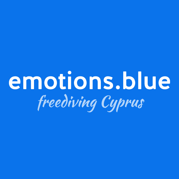 Emotions Blue Free Diving